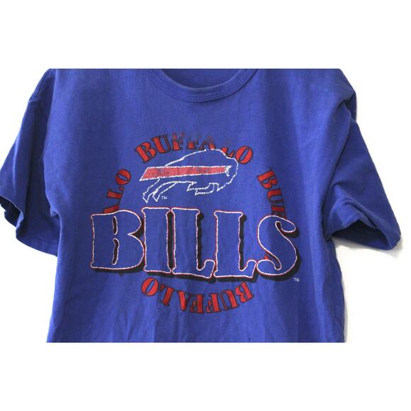 Vintage New York Buffalo Bills Football Champion T Shirt XL - Picture 2 of 6